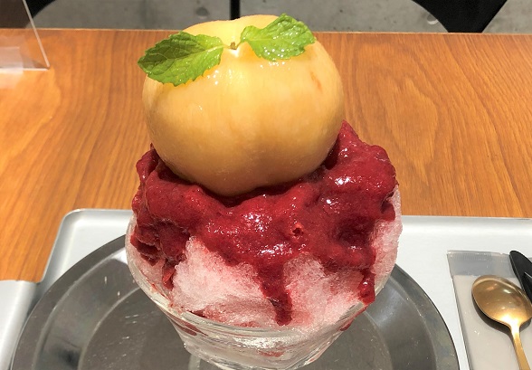 奈良 堀内果実園の桃のかき氷で幸せな気分に浸る 夏の奈良一人旅