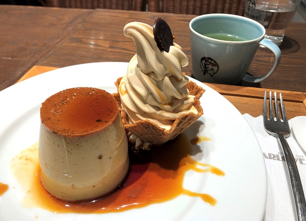 マーロウのカフェ マーロウブラザーズコーヒー そごう横浜で至福のプリンソフト